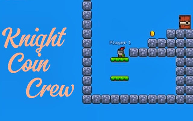 Knight Coin Crew: Multiplayer Platformer