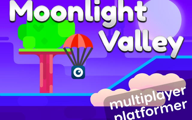 Moonlight Valley: Multiplayer Platformer Adventure