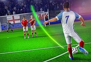 Precision Kick 3D Soccer Challenge
