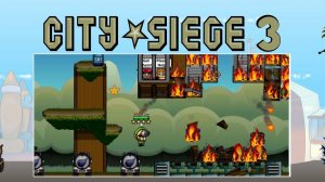 City Siege 3: Jungle Siege Strategy Game