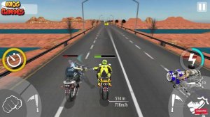 Velocity Rider: Street Circuit Challenge