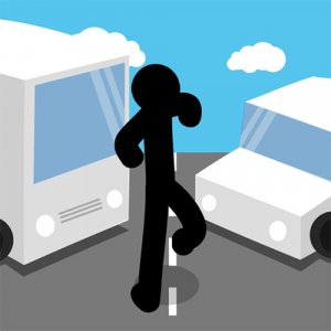 Urban Dash: Stick Figure Chase