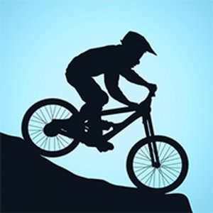 Downhill Cycle Rush