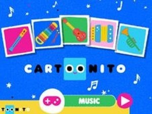 Cartoonito Music Memory Match