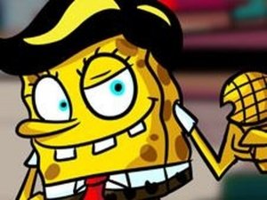 FNF vs Spongy Online Arcade Game