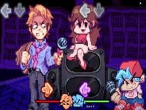 Friday Night Funkin&rsquo; Duo Pack Online Arcade Game