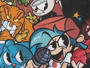 FNF FunkHead Fanmade Online Arcade Game