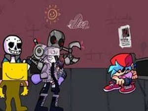 FNF: Everyone Try to Terminate Boyfriend Online Rhythm Game - Arcade Game
