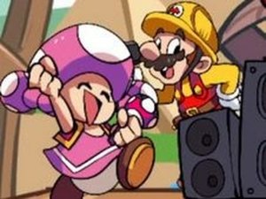 Rhythm Jump with Toadette Music Game