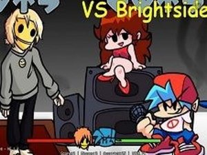 Friday Night Funkin&rsquo; Brightside Rhythm Arcade Game