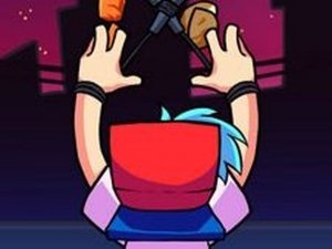 Rhythm Heaven in FNF Online Arcade Game