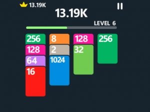 2048 Cards Puzzle Game - Number Stacking Puzzle
