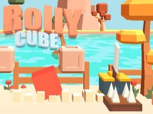 Rolly Cube Online Adventure Puzzle Game