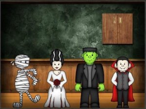 Amgel Halloween Room Escape 25 Online Puzzle Game - Escape Puzzle