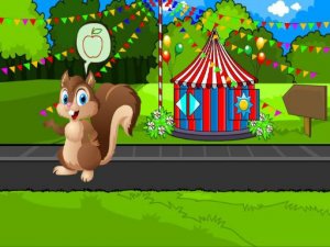 Feed the Squirrel Online Puzzle Game - Puzzle Game