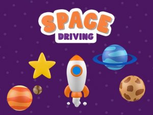 Space Driving Online Arcade Game