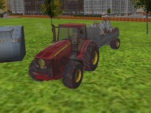 City Tractor Garbage Sim