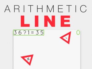 Arithmetic Line Puzzle Game - Math Arcade Game