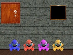 Grey Brick House Escape Puzzle Game