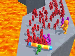 Push'em Up - Dash Smasher Online Arcade Game