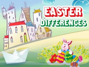 Easter 2020 Differences Puzzle Game
