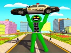Stickman Hero City Battle