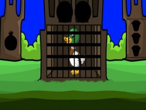 Duckling Escape Online Puzzle Game