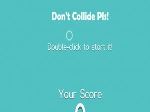 Dont Collide Pls Online Arcade Game