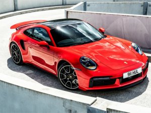 2021 UK Porsche 911 Turbo S Puzzle Game