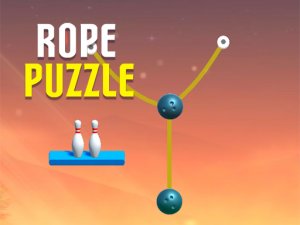 Rope Puzzle Online Arcade Game