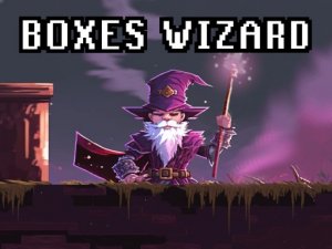 Boxes Wizard Online Puzzle Game