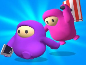 Fall Heroes Fun Guys Run Online Arcade Game