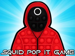 Squid Pop it Online Puzzle Game