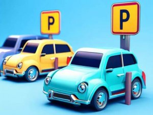 Parking Order Puzzle Game - Puzzle Game