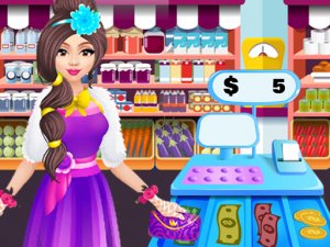 Supermarket Mania Time Management Game - Time Management Game