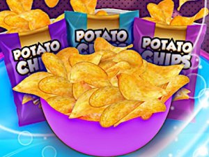 Potato Chips Factory Maker Game Cooking Game