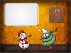Amgel Christmas Room Escape 7 Online Puzzle Game