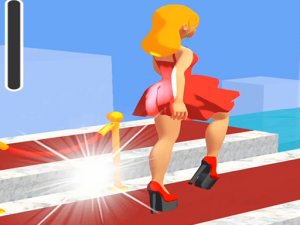 Shoes Race Online Arcade Game