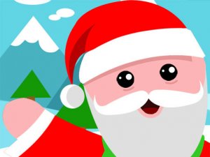 Santa Ski Online Arcade Game