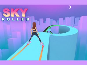 3D Sky Roller Online Arcade Game