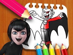 Hotel Transylvania Coloring Book Online Game Coloring Game