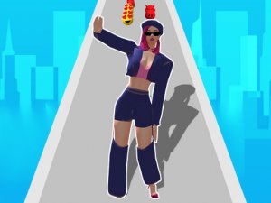 Streamer Rush 3D Online Arcade Game