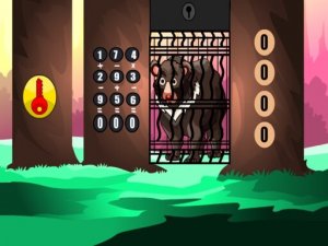 Rescue the Old Bear Escape Game - Puzzle Game