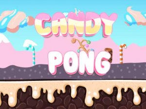 Candy Pong Online Arcade Game