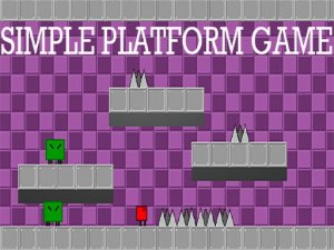 SIMPLE PLATFORM Online Arcade Game