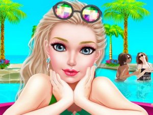 Vacation Summer Dress Up Online Game Fashion Game