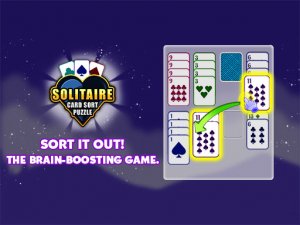 Solitaire Card Sort Puzzle Game - Sorting Puzzle