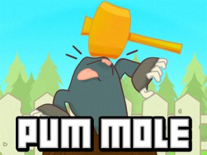 Pum Mole Whack a Mole Online Arcade Game