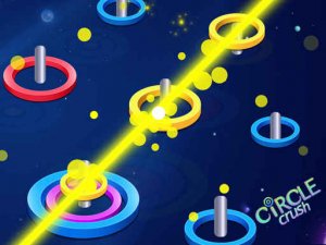 Color Circle Match Puzzle