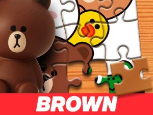 Brown And Friends Jigsaw Puzzle Online Puzzle Game